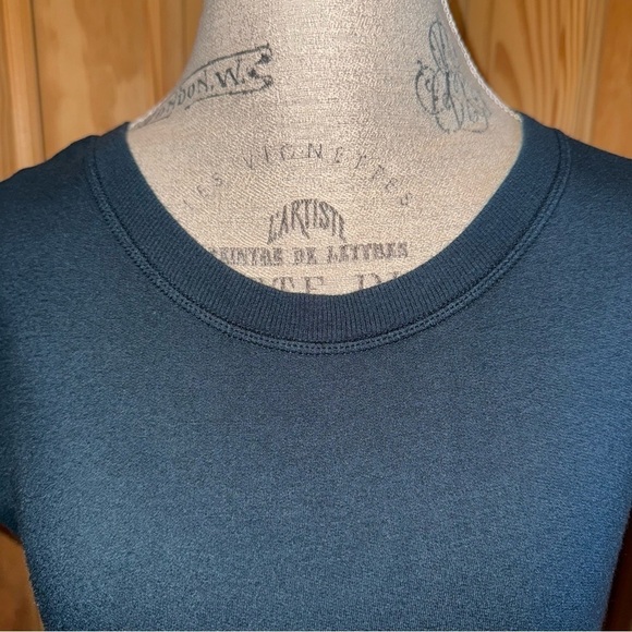 Athleta Beyond Soft Criss Cross Hem Cap Sleeve Dress Women’s Size Small - Picture 4 of 12